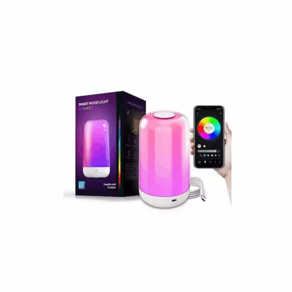 Επιτραπέζιο Φωτιστικό Νύχτας Smart Mood Light SXL-10 – Λευκό