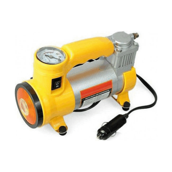 Τρόμπα Αυτοκινήτου με Καλώδιο Αναπτήρα 12V με Ενσωματωμένο Φακό Andowl Q-DQ992