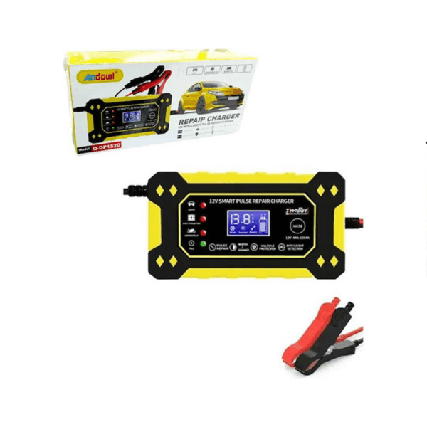 Φορτιστής Μπαταρίας Αυτοκινήτου 12V - Repair Charger Andowl Q-DP1520