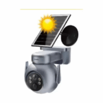 IP Κάμερα Παρακολούθησης Wi-Fi 4K Αδιάβροχη Μπαταρίας Andowl F7 58116069