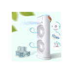 Ανεμιστήρας Διπλής Κεφαλής με Υγραντήρα και RGB Φωτισμό Andowl Q-F600D