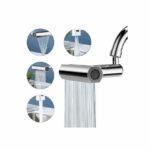 Εύκαμπτη Προεκτάση Βρύσης με Φίλτρο 58053476