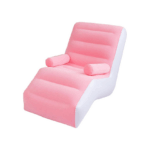 Φουσκωτή Πολυθρόνα Ροζ 140εκ. FOR-22052