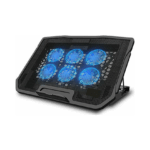 Cooling Pad για Laptop έως 17.3" με 6 Ανεμιστήρες και Φωτισμό H9 Nuoxi
