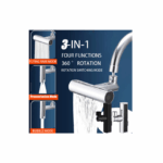 Εύκαμπτη Προεκτάση Βρύσης 360° με Φίλτρο 30643