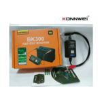 Ελεγκτής Και Διαγνωστικό Μπαταρίας Αυτοκινήτου Konnwei BK300 - Μαύρο