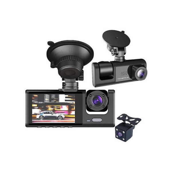 Xdc309 Κάμερα DVR Αυτοκινήτου 1080P με Οθόνη 2" WiFi για Παρμπρίζ με Βεντούζα KLN-800039