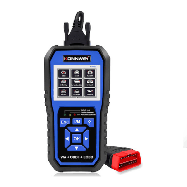 Konnwei Διαγνωστικό Αυτοκινήτου OBD 2 με Καλώδιο KW450