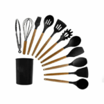 Σετ Εργαλείων Μαγειρικής με Βάση 12τμχ AT00001229