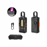 Φακός Μπρελόκ LED Αδιάβροχος Πολυλειτουργικός 110133 - Λευκό