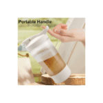 Πολυλειτουργικό Αυτόματο Φλιντζάνι Ανάμειξης Καφέ Ηλεκτρικό Σέικερ 400ml Λευκό 59339841