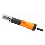 Απολεπιστής Ψαριών Επαγγελματικός 2 Ταχυτήτων Υψηλής Ισχύος 6000RPM Επαναφορτιζόμενος Ανοξείδωτος 12V SCRAP-12В