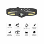 LED Φακός Κεφαλής με Αισθητήρα Κίνησης JF-T134