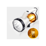 Φανάρι Led Επαναφορτιζόμενο για Camping Αδιάβροχο με Φακό 52109203