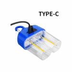 LED Επαναφορτιζόμενο Φανάρι Camping με Γάντζο σε Ψυχρό και Θερμό Λευκό Φωτισμό Filament HK-158 Μπεζ