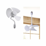 Βιδωτός Ανεμιστήρας Λάμπας Ε27 Λευκός OEM-92004YTL00WH