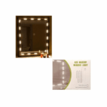 Καθρέπτης Μακιγιάζ Τοίχου Αυτοκόλλητα με Φως 145cm 58765372