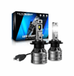 Λάμπες Αυτοκινήτου NovSight A500-N61-H7 LED 6500K Ψυχρό Λευκό 9-32V / 12-24V 60W 2τμχ 53418304