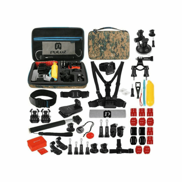 Puluz Σετ Αξεσουάρ 53 in 1 Ultimate Combo Kit για Action Cameras PKT27
