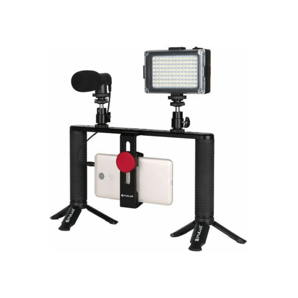 Selfie Stick Τρίποδο Κινητού Μαύρο Puluz PKT3024