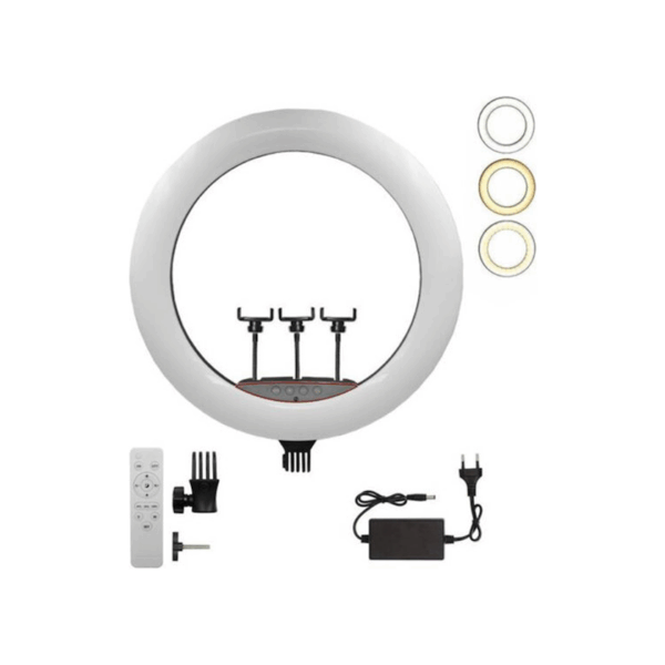 Ring Light 45.72cm με Βάση για Κινητό LJJ-45
