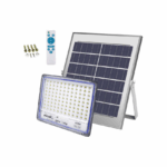 Ηλιακός Προβολέας LED 400W IP66 με Τηλεχειριστήριο Jortan JT-BS400W