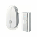 Ασύρματο Κουδούνι Πόρτας Λευκό  7082