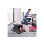 Σκαμπό Εργασίας - Car Mechanic Stool Ergonomic Design High Load Capacity Mobile Rolling Creeper 60340546 - Image 2