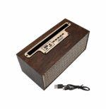 Ηχείο Bluetooth με Διάρκεια Μπαταρίας Έως 2 ώρες Andowl Q-YX1620 - Καφέ - Image 3