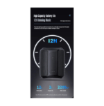 Ασύρματο Ηχείο Bluetooth Αδιάβροχο Awei Y310 – Μαύρο - Image 2