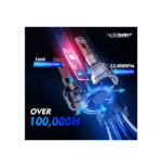 Λάμπες Αυτοκινήτου NovSight A500-N61-H7 LED 6500K Ψυχρό Λευκό 9-32V / 12-24V 60W 2τμχ 53418304 - Image 3