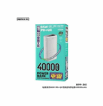 Power Bank 40000mAh 65W Remax RPP-310 με Θύρα USB-A και 2 Θύρες USB-C Power Delivery Λευκό 37956903 - Image 3