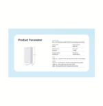 Power Bank 40000mAh 65W Remax RPP-310 με Θύρα USB-A και 2 Θύρες USB-C Power Delivery Λευκό 37956903 - Image 4