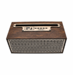 Ηχείο Bluetooth με Διάρκεια Μπαταρίας Έως 2 ώρες Andowl Q-YX1620 - Καφέ - Image 4