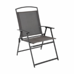 Καρέκλα Παραλίας Μαύρη 56x61x90εκ. 7A-541