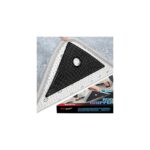 Περιστρεφόμενη Κρεμάστρα Τοίχου Για Κουζίνα-Μπάνιο HUH-0097 - 11cm Λευκή