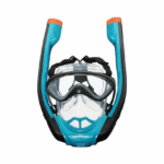 Μάσκα Θαλάσσης Full Face Hydro-Pro SeaClear σε Μπλε Χρώμα Bestway 24058