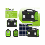 Ηλιακό Σύστημα Φωτισμού GD-C88FM 55321513