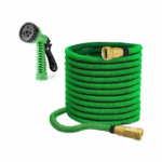 Λάστιχο Επεκτεινόμενο Ποτίσματος Σετ 50m Πράσινο-IN0198