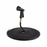 Επεκτεινόμενο Λάστιχο Κήπου & Βεράντας 50m Magic Garden Hose Μαύρο-SE-161M