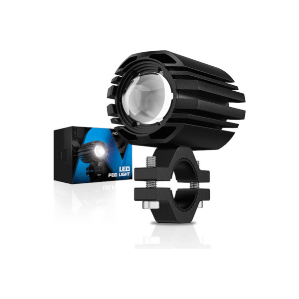 Αδιάβροχο Προβολάκι Αλουμινίου LED 5cm 15W 12-24V 1800LM 3000/6500K Θερμό/Ψυχρό Λευκό IP68 1 Τεμάχιο A500-WL11-1 NOVSIGHT