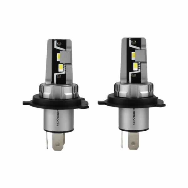 NovSight Λάμπες Αυτοκινήτου H4 LED 6500K Ψυχρό Λευκό 50W 2τμχ 48879946