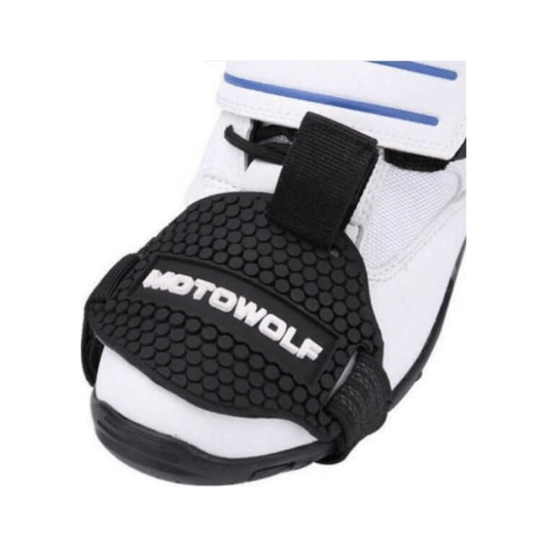 Motowolf Προστατευτικό Κάλυμμα Παπουτσιού για Λεβιέ Ταχυτήτων Μοτοσυκλέτας Μαύρο MDL1901