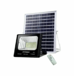 Arrango Επιτοίχιο Ηλιακό Φωτιστικό 100W 2450lm με Τηλεχειριστήριο IP65 AP79242