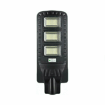 Στεγανό Ηλιακό Φωτιστικό Δρόμου 120W IP65 με Ανιχνευτή Κίνησης σε Μαύρο Χρώμα Arrango AP79274