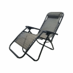 Πτυσσόμενη Ξαπλώστρα-Πολυθρόνα Παραλίας με Ανάκλιση Πολλαπλών Θέσεων 52921938