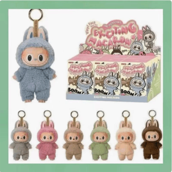 Λούτρινο Labubu Vinyl Face Doll - Blind Box OEM