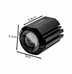 Αδιάβροχο Προβολάκι Αλουμινίου LED 5cm 15W 12-24V 1800LM 3000/6500K Θερμό/Ψυχρό Λευκό IP68 1 Τεμάχιο A500-WL11-1 NOVSIGHT - Image 3