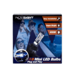 NovSight Λάμπες Αυτοκινήτου H4 LED 6500K Ψυχρό Λευκό 50W 2τμχ 48879946 - Image 3