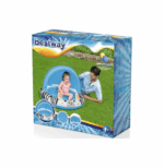 Safari Sun Shaded Παιδική Στρογγυλή Πισίνα Φουσκωτή 97x66εκ. Γαλάζια Bestway 41631684 - Image 4